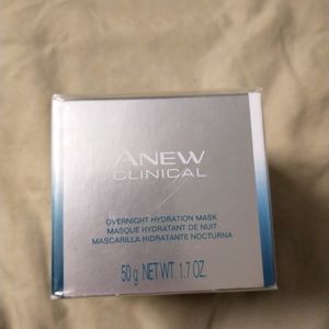 Overnight hydration mask